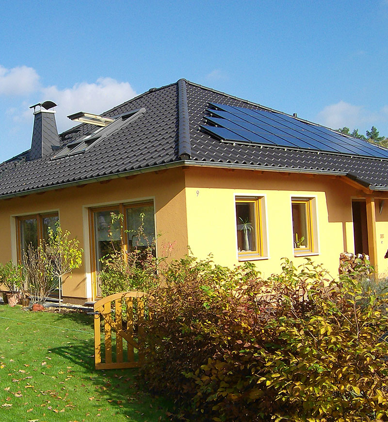 Haus im Bungalowstil