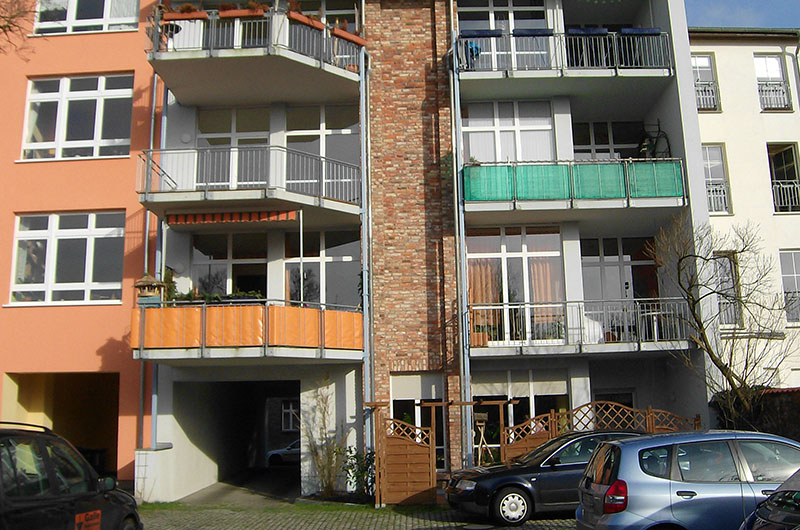 Wohnungsbau in Cottbus